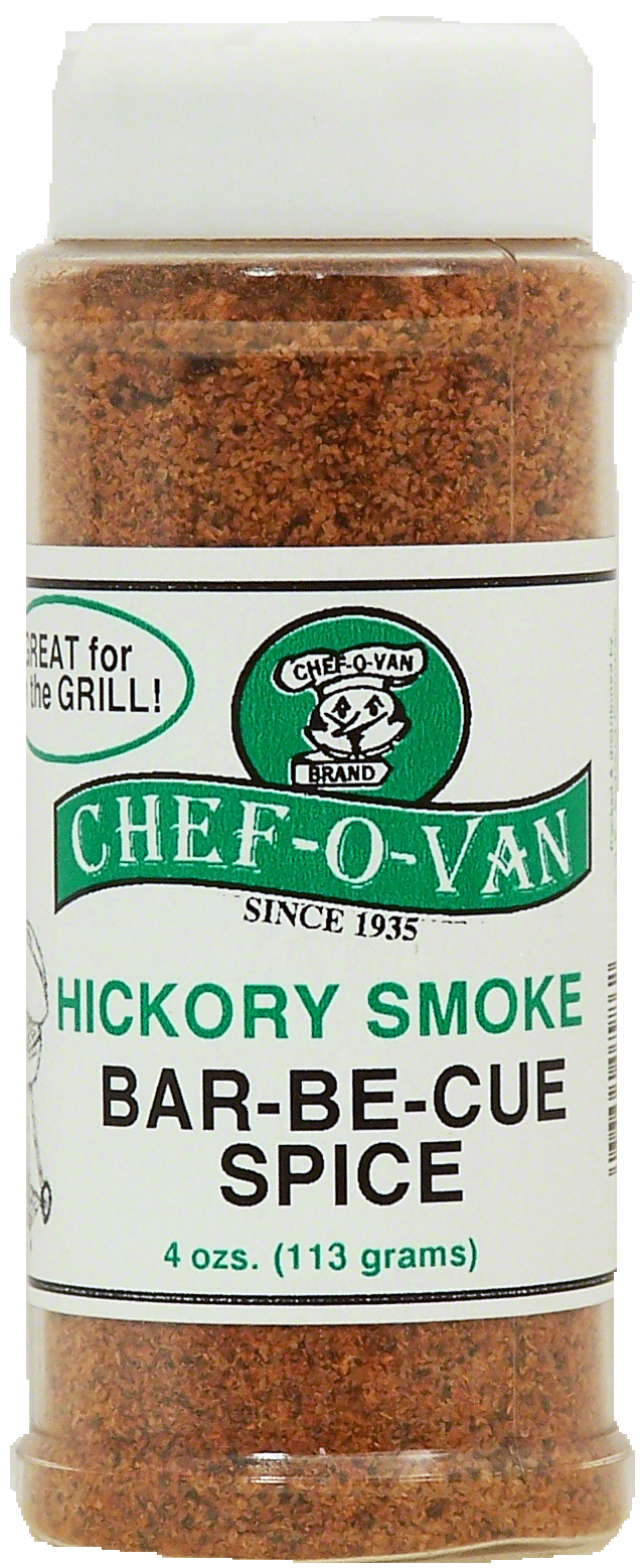 Chef-O-Van  hickory smoke bar-be-cue spice Full-Size Picture